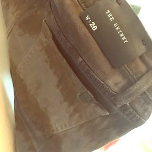 Joes camo tie die jeans